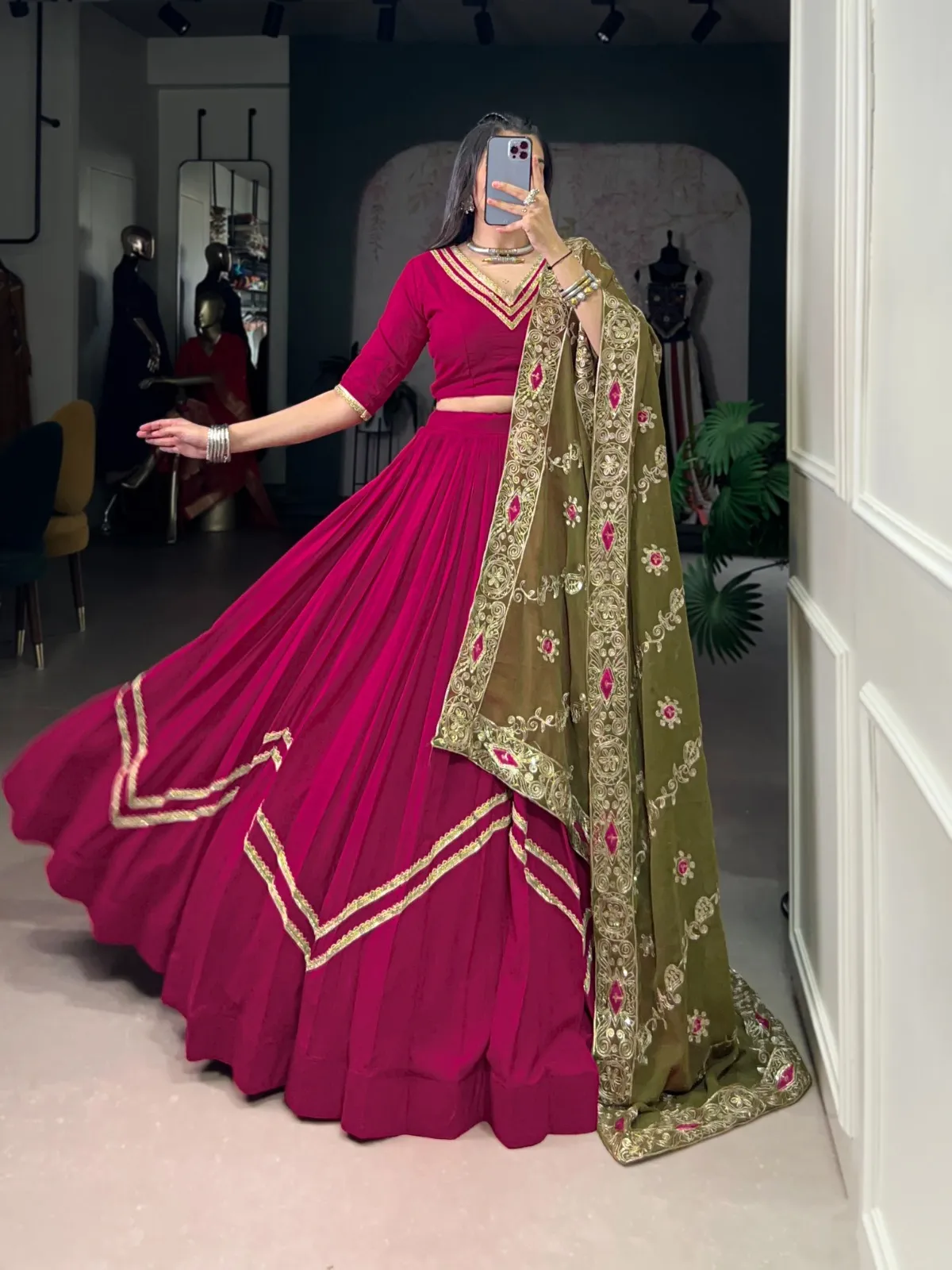 Buy Navratri Collection 2025 Lehenga Choli in Surat - Reseller Bazzar